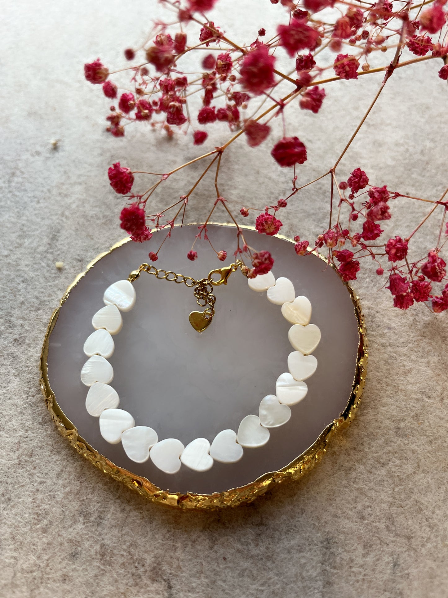 Love bracelet white