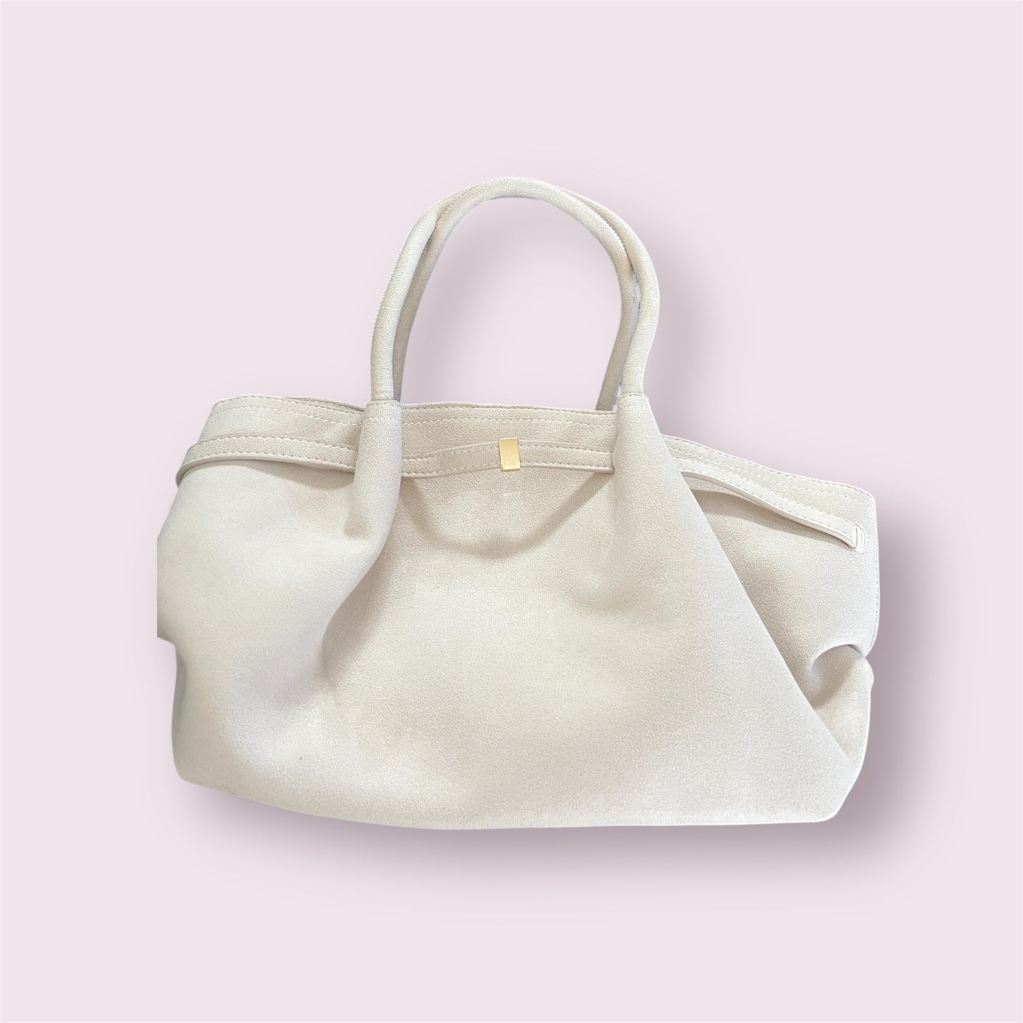 Suède tas cognac