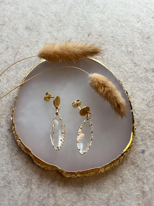 Long diamond gold