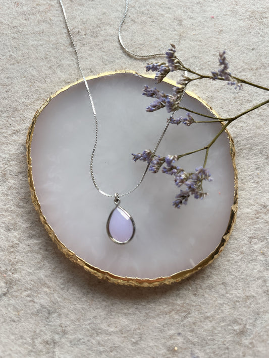 Lila neckless silver