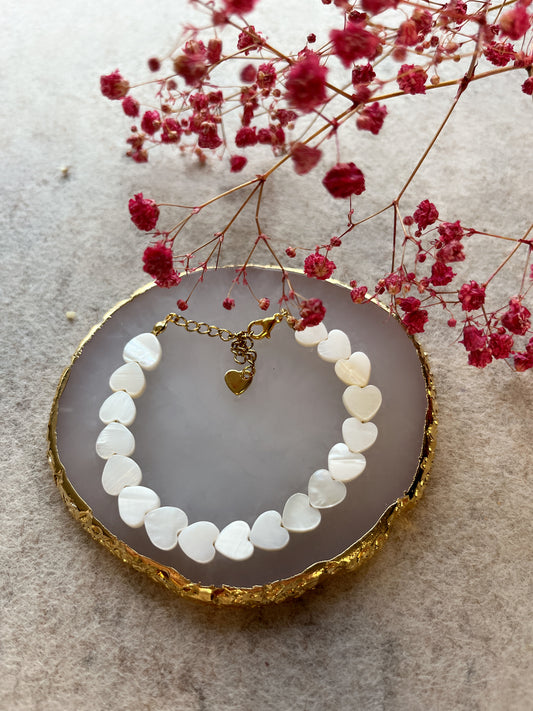 Love bracelet white