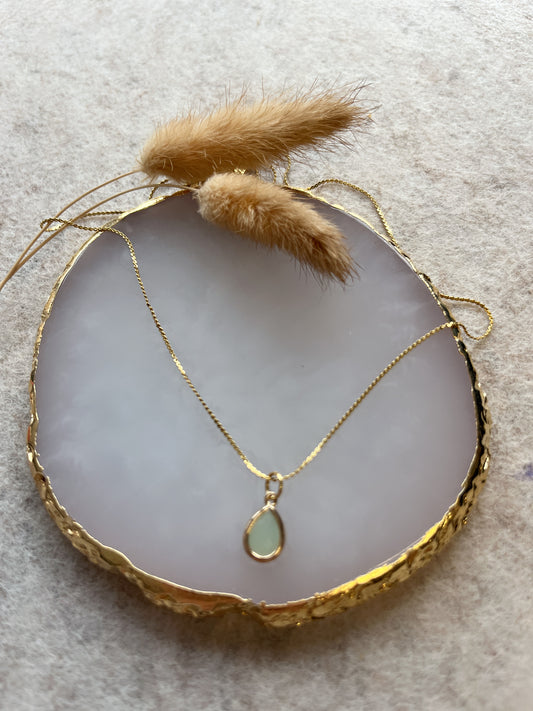 Mint neckless