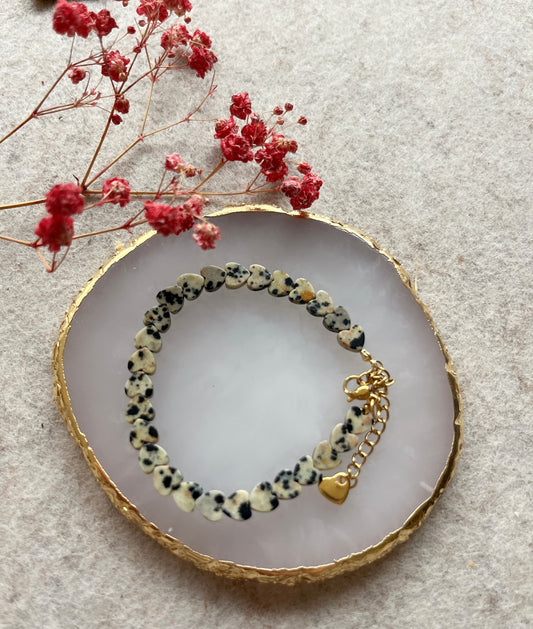 Strong hearts bracelet