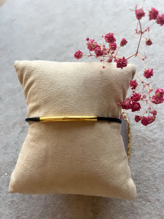 Tube bracelet