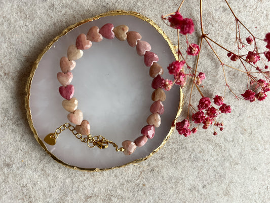 Love pink bracelet